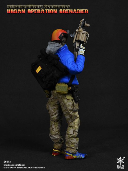  Product image 6 of the product “Private Military Contractor - PMC Urban Operation Grenadier ”