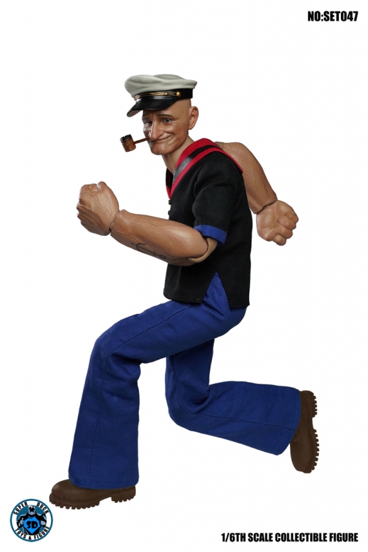  Product image 6 of the product “Popeye - Figure  - in 1/6 scale ”