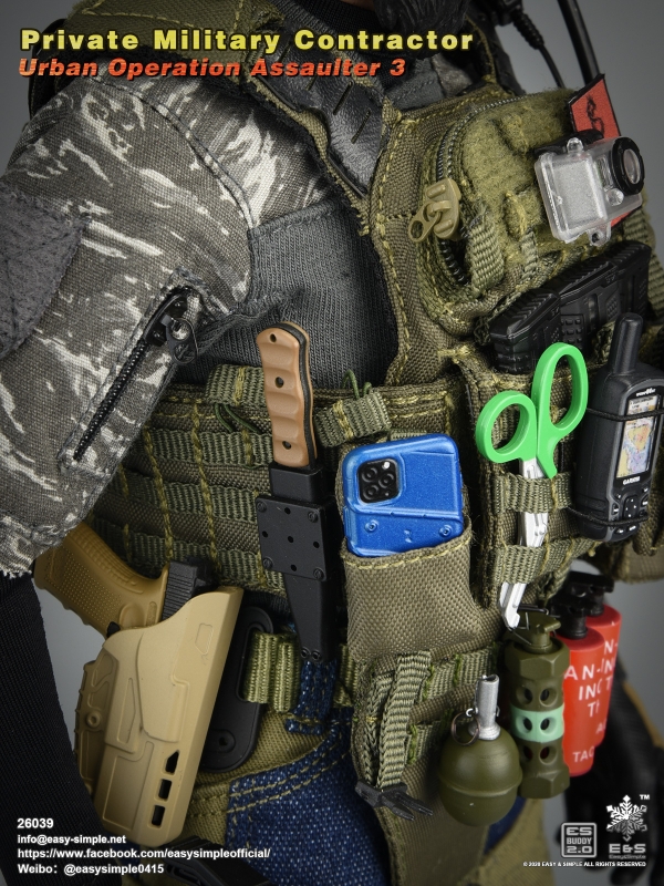  Artikelbild 6 des Artikels “Private Military Contractor - Urban Operation Assaulter 3 “
