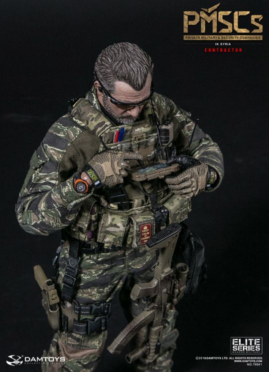  Artikelbild 6 des Artikels “PMC (Private Military & Security Companies) - Contractor in Syria - Figure in 1:6 scale “