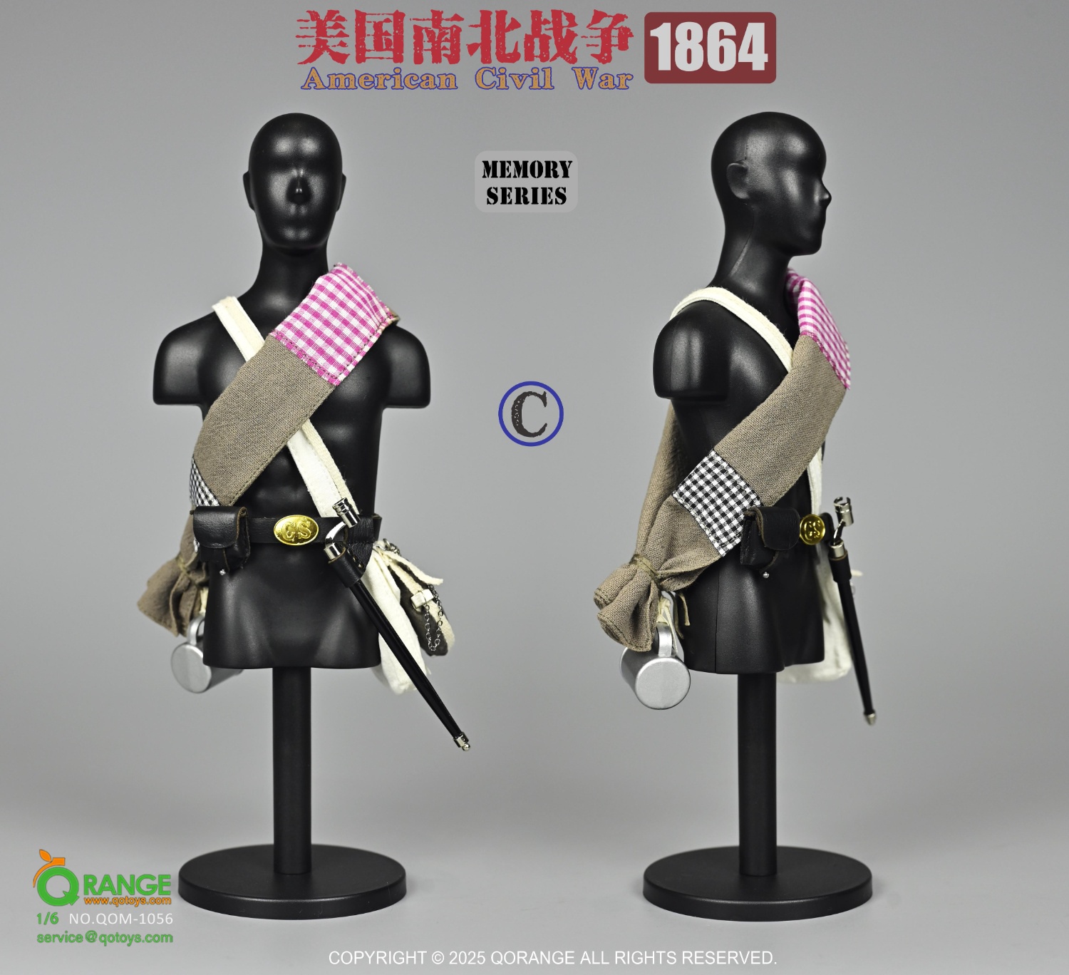  Artikelbild 6 des Artikels “Infantry- Civil War 1:6 SET (No Figure) “