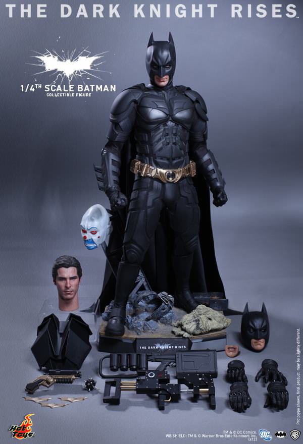  Artikelbild 6 des Artikels “1/4 The Joker  TDKR Exclusive version “