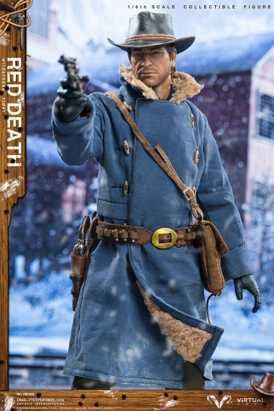  Product image 6 of the product “Red Death - Lady Adler and Horse  1:6 Figure ”