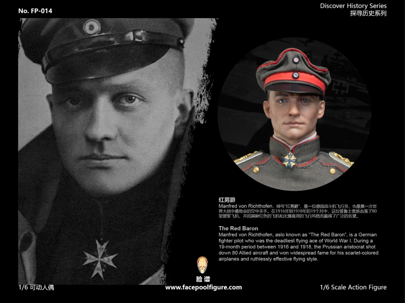  Artikelbild 6 des Artikels “Rittmeister Manfred Freiherr von Richthofen / 'The Red Baron' “