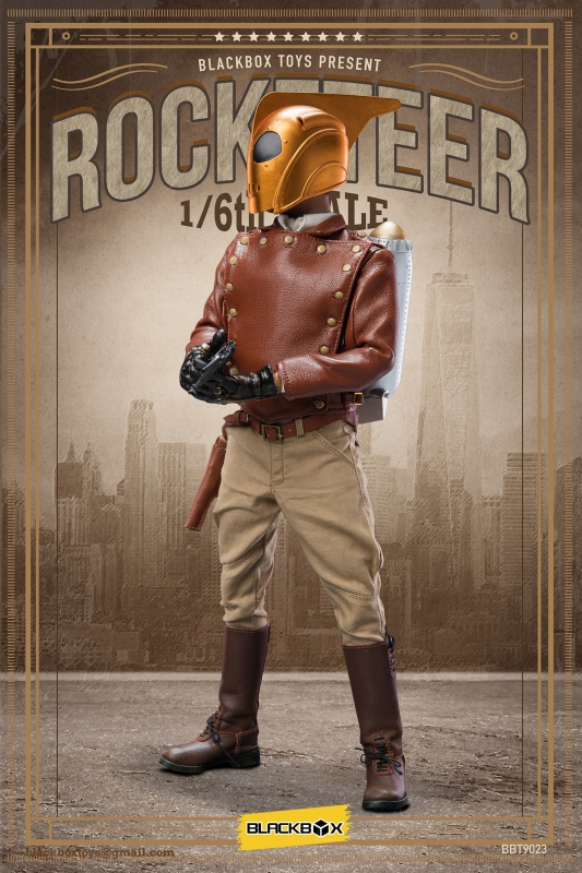  Artikelbild 6 des Artikels “Rocketeer (Jetpack Flame Version) 1/6 “