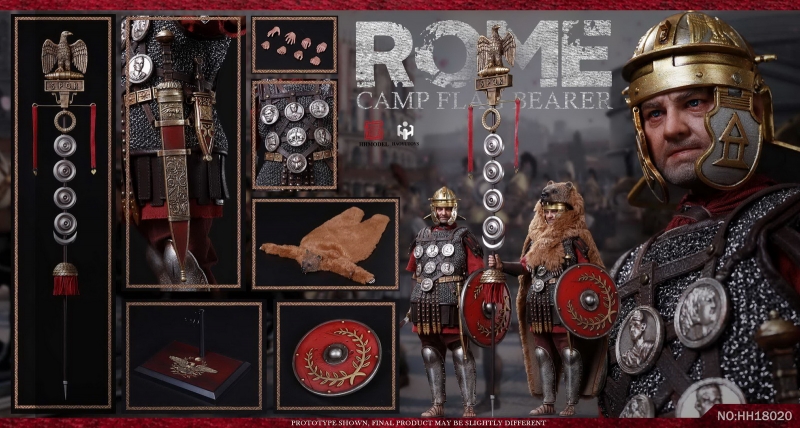  Artikelbild 6 des Artikels “1:6 Rome Imperial Army - Camp Flag Bearer “