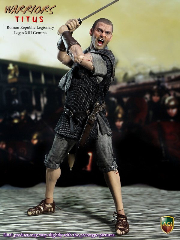  Product image 6 of the product “Rom Titus Pullo Legio XIII Gemina ”