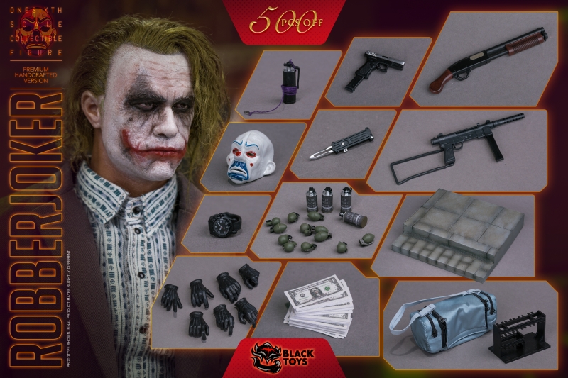  Artikelbild 6 des Artikels “The Dark Knight - 1:6th scale The JOKER Rooted hair version “