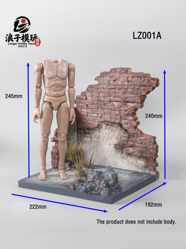  Artikelbild 6 des Artikels “Ruins Combination Scene (A) 1/6 “