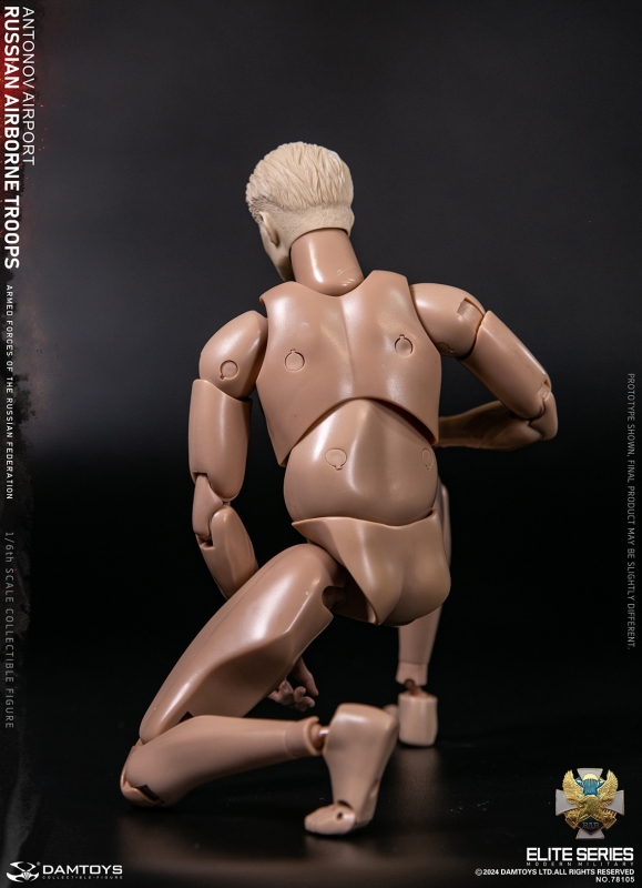  Product image 6 of the product “DAMTOYS 1/6 Russian Airborne Troops Antonov Airport - Senior Rifleman ”