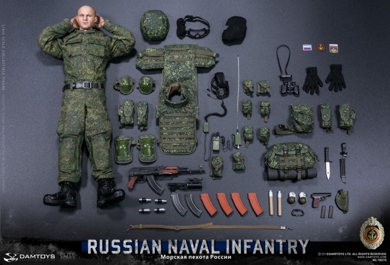  Product image 6 of the product “Russian Naval Infantry 1/6 ”