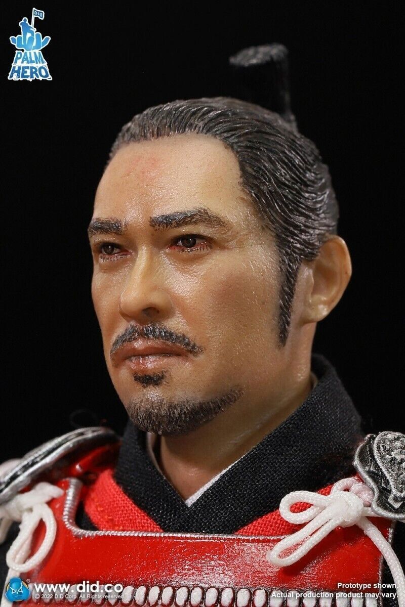  Product image 6 of the product “1/12 Palm Hero Japan Samurai Series Sanada Yukimura Action Figure ”
