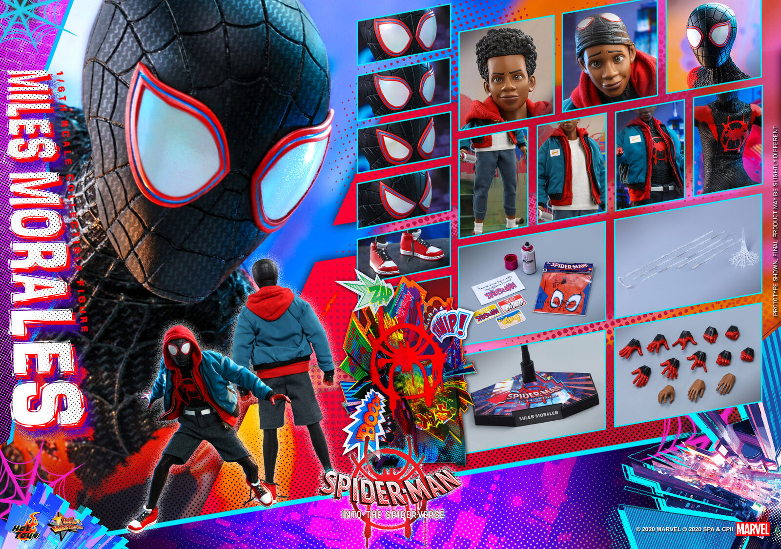  Artikelbild 6 des Artikels “1/6th scale SPIDER-MAN: INTO THE SPIDER-VERSE MILES MORALES “