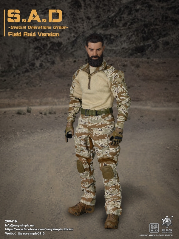  Product image 6 of the product “S.A.D Special Operations Group - Field Raid Version ”