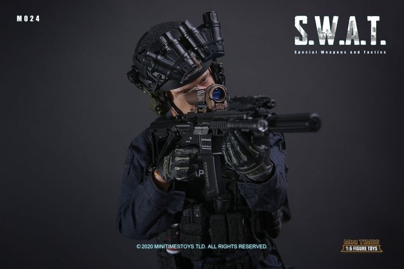  Artikelbild 6 des Artikels “S.W.A.T. Special Weapons And Tactics in 1/6 Inclusive Shoot House Diorama!! “