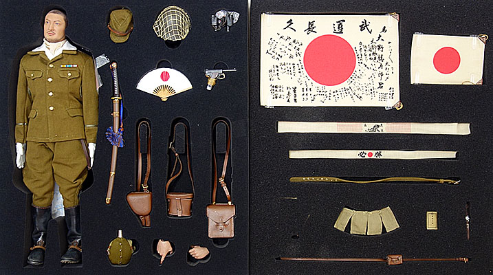  Product image 6 of the product “Sachio Eto - IJA 32nd Army 24th Division - First Lieutenant - in 1/6 scale ”