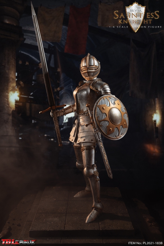  Product image 6 of the product “Knight of Fire-Silver 1/6 Scale Action Figure ”