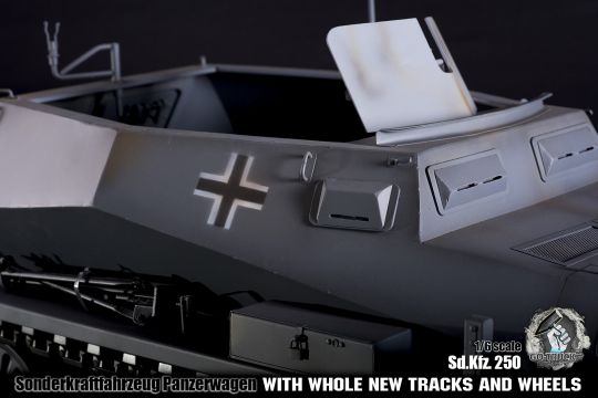  Artikelbild 6 des Artikels “1:6  Sd. Kfz. 250/1 DAK Sandfarben “