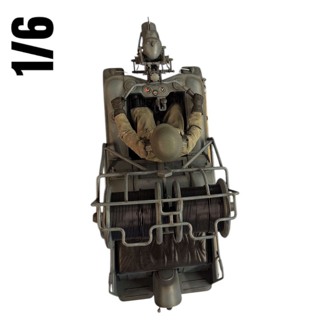  Artikelbild 6 des Artikels “Sd.Kfz.2 Kettenkrad mit Kabeltrommel  (ohne OVP) 1/6 “