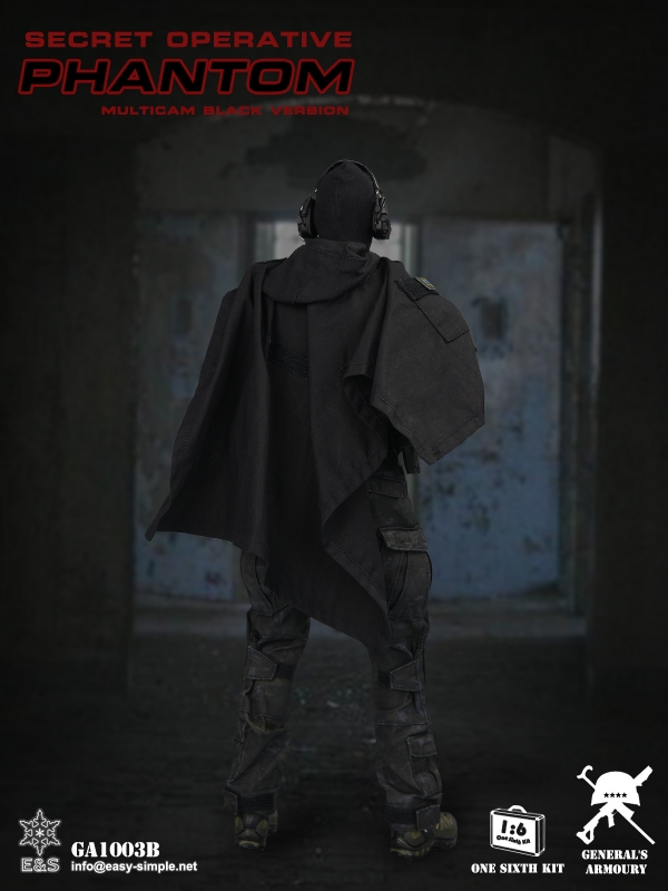  Artikelbild 6 des Artikels “Secret Operative Phantom (Multicam Black Version) “
