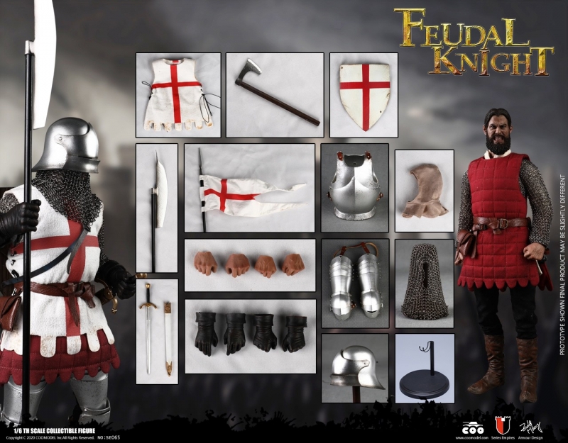  Product image 6 of the product “1/6 - Feudal Knight ”