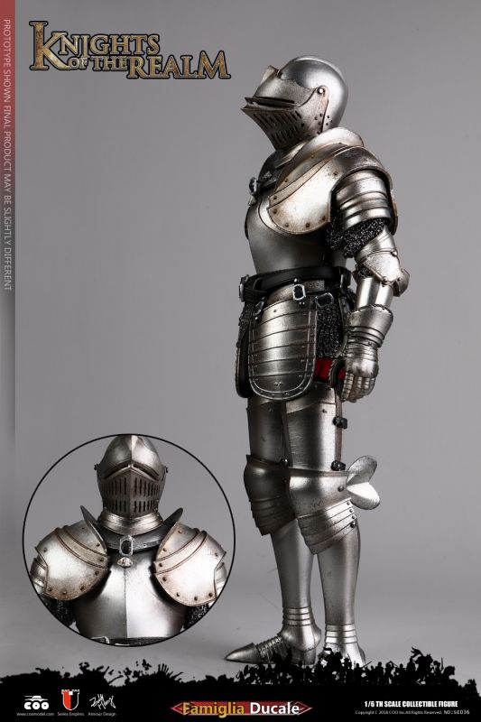  Product image 6 of the product “Series Of Empires - Knight Of The Realm Famiglia Ducale 1/6 ”