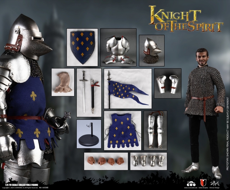  Artikelbild 6 des Artikels “1:6 - Series Of Empires - Knight Of The Spirit “