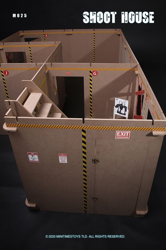  Artikelbild 6 des Artikels “Shoot-House Diorama  - in 1/6 scale “