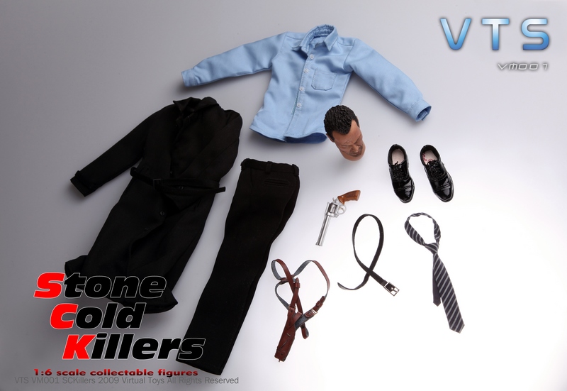 Artikelbild 6 des Artikels “SIN CITY 1/6 Stone Cold Killers Set “