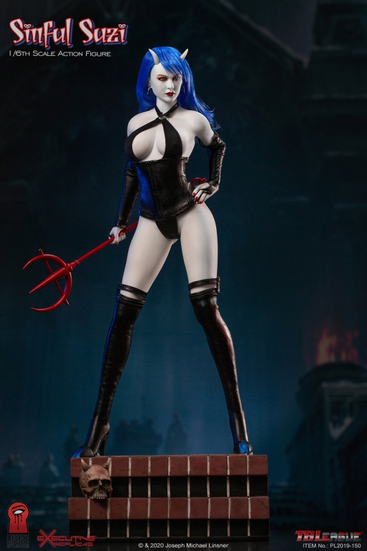  Product image 6 of the product “Sinful Suzi - 1/6 Scale Action Figure ”