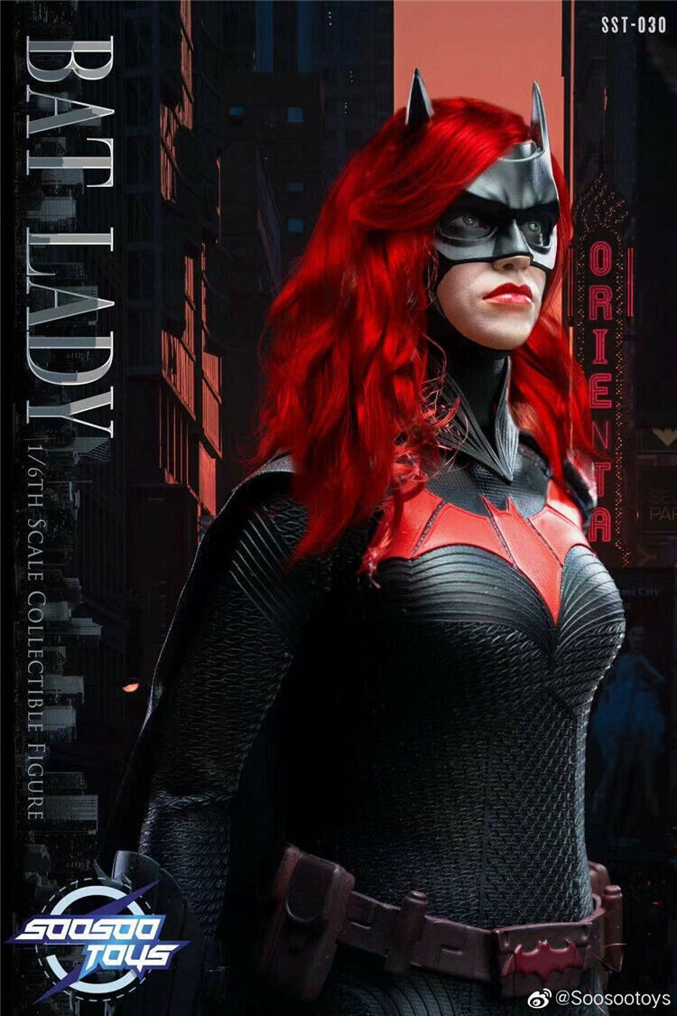  Artikelbild 6 des Artikels “Soosootoys Batlady 1:6 Scale Collectible Figure “