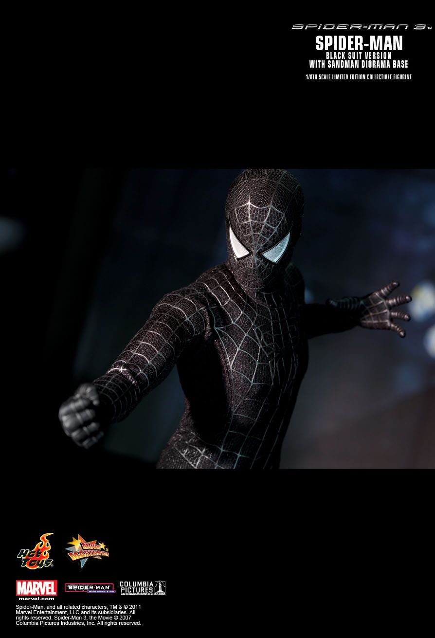  Artikelbild 6 des Artikels “Spider-Man (Black Suit Version) Limited Edition Collectible “