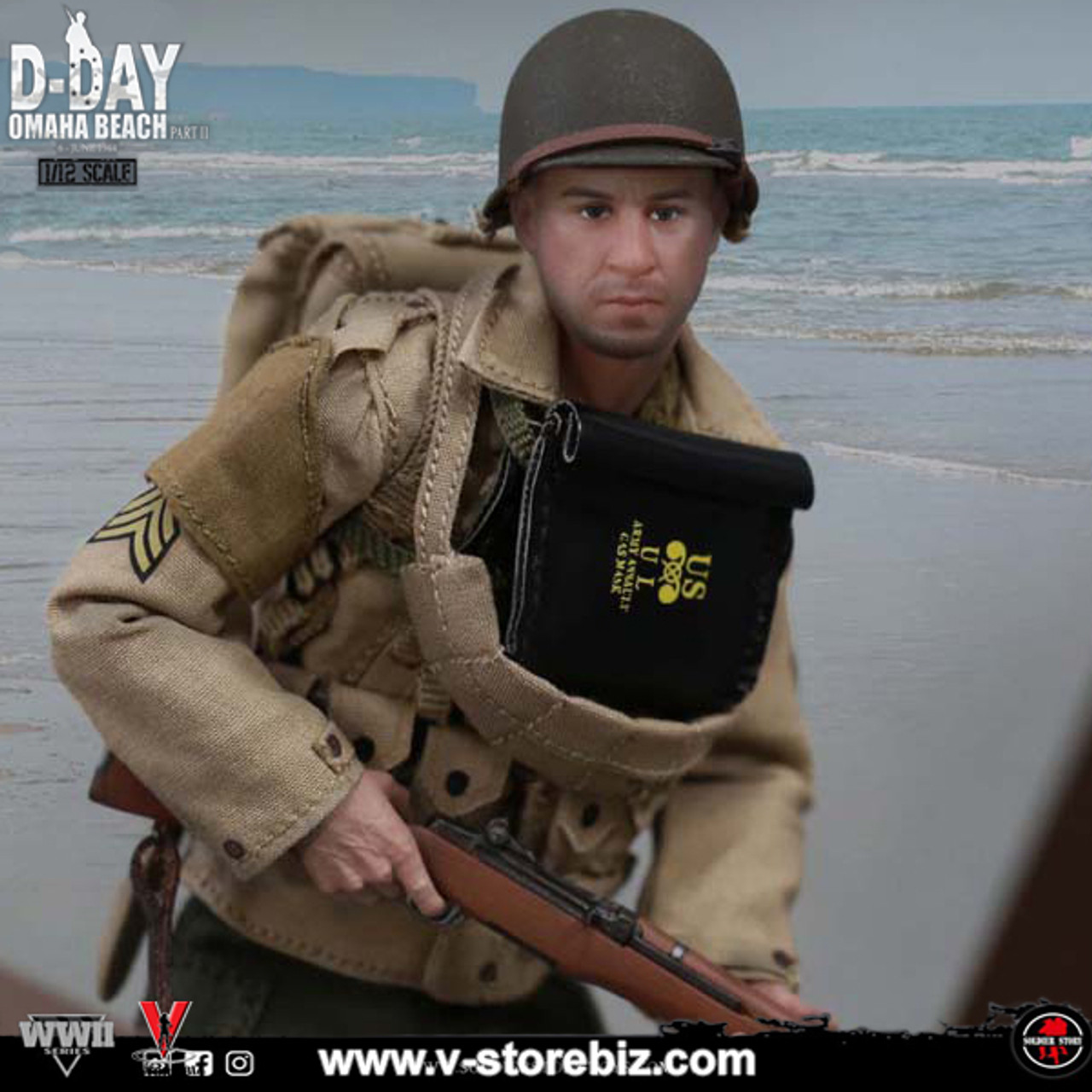  Artikelbild 6 des Artikels “1:12 Saving Private Ryan. Miller (with Diorama) “