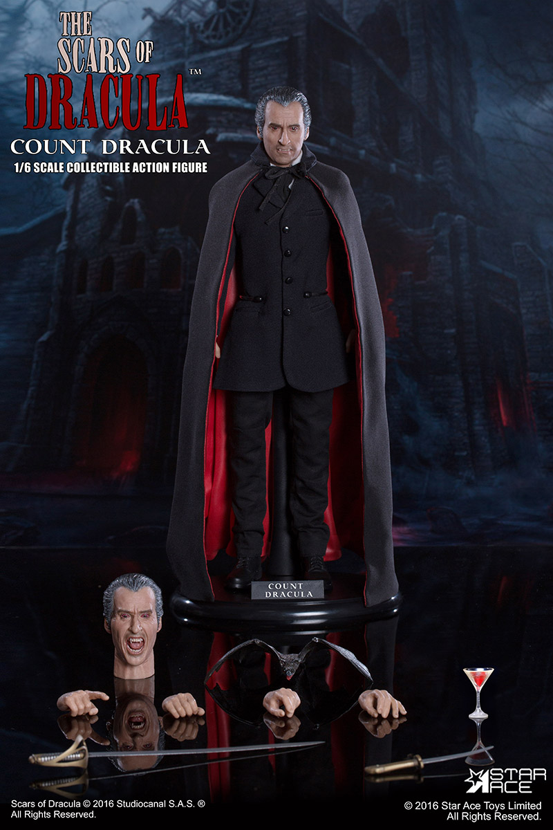  Product image 6 of the product “1/6 Scars Of Dracula - Count Dracula ”