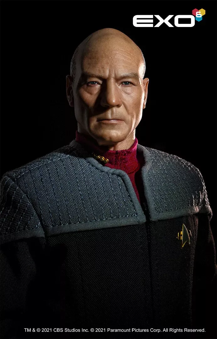  Artikelbild 6 des Artikels “Star Trek - First Contact Picard  1:6 scale “