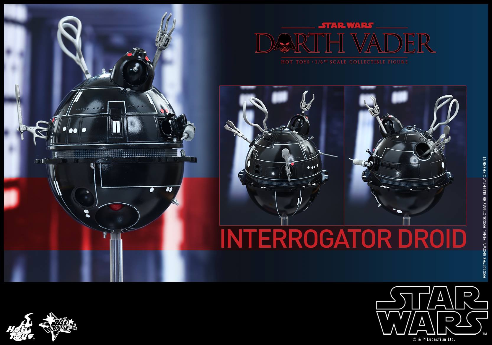  Product image 6 of the product “Star Wars : Episode IV - Darth Vader ”