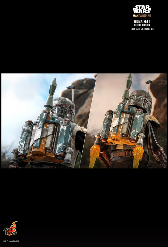  Artikelbild 6 des Artikels “Star Wars: The Mandalorian™ - 1/6th scale Blurrg™ Collectible “