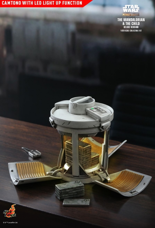  Product image 6 of the product “Star Wars: The Mandalorian - 1/6th scale The Mandalorian and the Child - Deluxe Version ”