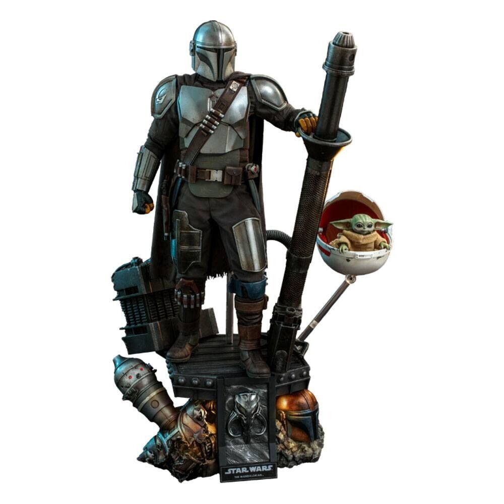  Artikelbild 6 des Artikels “1/4 The Mandalorian -The Mandalorian and The Child Collectible Set (Deluxe Version) “