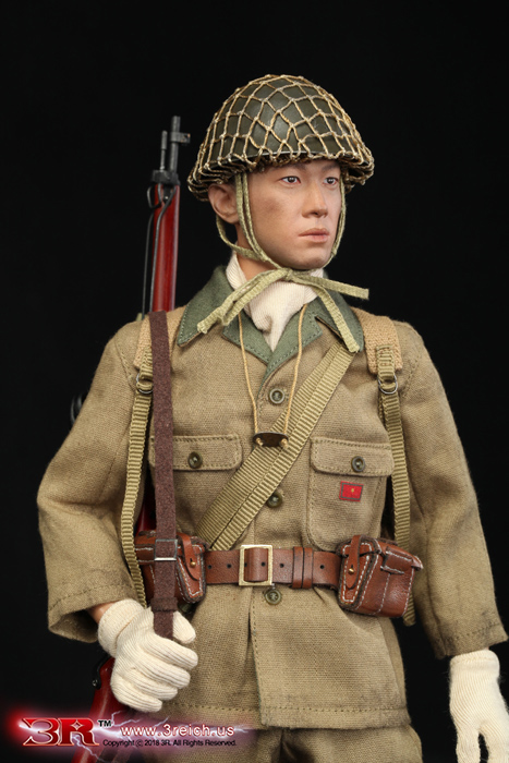  Product image 6 of the product “Takuya Hayashi  - IJA 32nd Army 24th Division - Private - in 1/6 scale ”