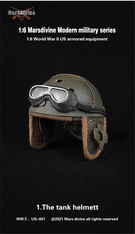  Product image 6 of the product “US Tank Crew Set ( No Figure included) ”