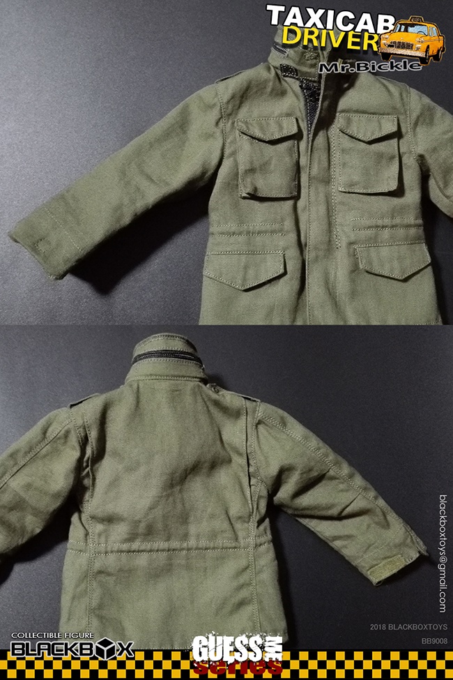  Product image 6 of the product “DeNiro - Mr. Travis Bickle - Taxi Driver - im Maßstab 1:6 (ca. 30cm große Figur) ”