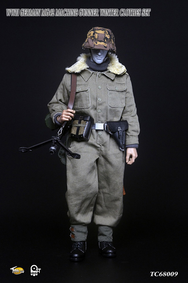  Artikelbild 6 des Artikels “Elite Winteruniform mit MG42 Set Accessory Set 8 1:6 “