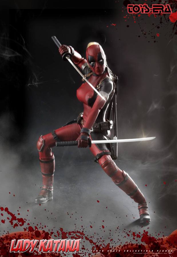  Product image 6 of the product “Lady Katana - in 1:6 scale (ca. 29cm große Figur) ”