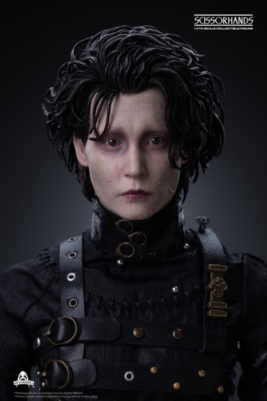  Artikelbild 6 des Artikels “The 1/6th scale Scissorhands Collectible Figure 1/6 “