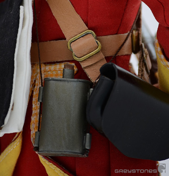  Artikelbild 6 des Artikels “1:6 The 1745 Rebellion - British Redcoat Pulteney's Regiment “