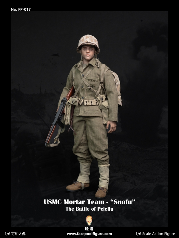  Artikelbild 6 des Artikels “The Battle Of Peleliu - USMS Mortar Team Snafu- in 1/6 scale “