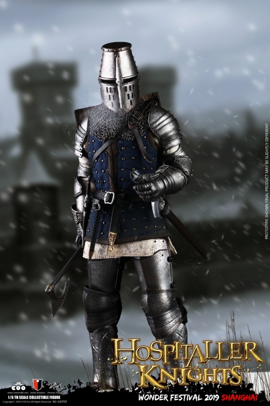 Artikelbild 6 des Artikels “1:6 - The Crusader - Hospitaller Knight (Wonder Festival 2019 Exclusive) “