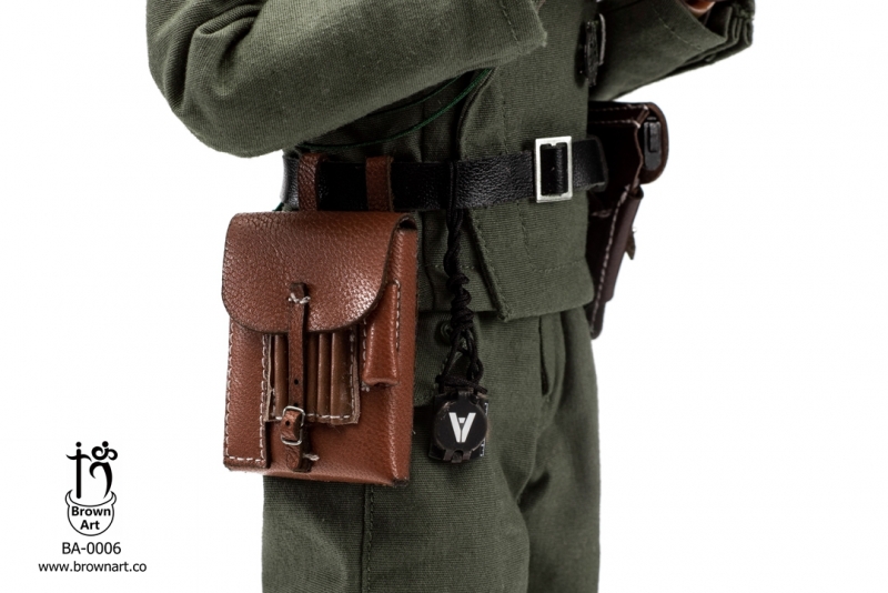  Artikelbild 6 des Artikels “The German Commander Of Anti-Tank Gunner Of WWII (Deluxe Version)  1/6 “