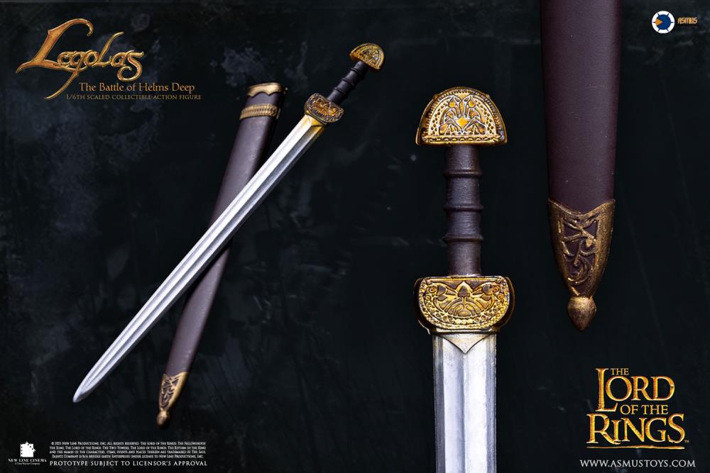  Artikelbild 6 des Artikels “Legolas  - The Lord of the Rings Helm’s Deep - The Return of the King “